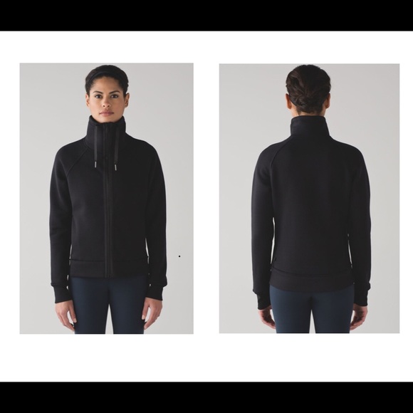 Lululemon Kick The Cold Jacket Black - Picture 1 of 4